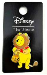 43959 - Hot Topic - Winnie The Pooh Halloween - Pooh as Lion - Loungefly alternate image