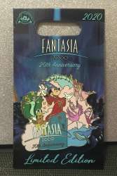 29874 - Fantasia 2000 - 20th Anniversary - Sorcerer Mickey and Fantasia Characters alternate image