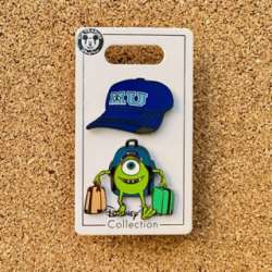 Monsters University - Mike Wazowski &amp; MU Hat Set - MLT