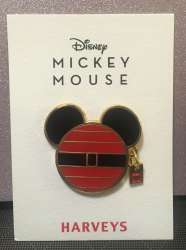 29881 - Mickey Icon - Santa Mickey Mouse - Disney Licensed alternate image