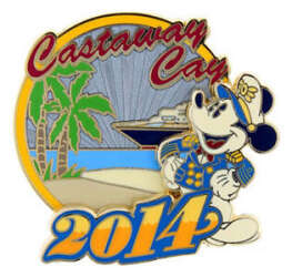 Castaway Cay with Captain Mickey 2014