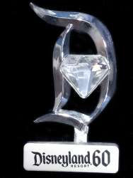 4762 - Disneyland Resort: Diamond Celebration (60th Anniversary) - Gothic D Easel - Disneyland Resort alternate image