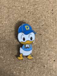 45073 - Mickey and Friends Cuties Booster Pin Set - Donald Duck with Baseball Cap alternate image