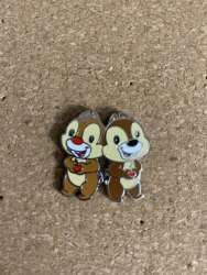 52628 - Mickey and Friends Cuties Booster Pin Set - Chip and Dale alternate image