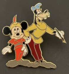 1947 Mickey & Goofy from Mickey and the Beanstalk