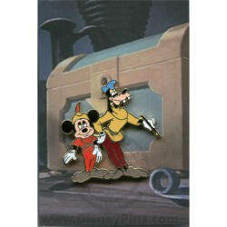 1947 Mickey & Goofy from Mickey and the Beanstalk