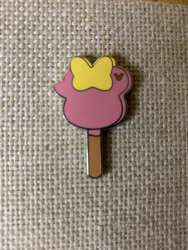 Popsicle Game Pin - Minnie Mouse - HKDL