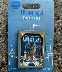 47652 - Disneyland Posters Series - Fantasyland - Disneyland Resort alternate image