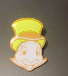 29893 - Mickey's Very Merry Christmas Party (MVMCP) 2019 - Christmas Cookie Mystery Collection — Jiminy Cricket - Walt Disney World alternate image