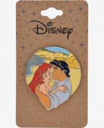 BoxLunch - Loving Circle Frame - Little Mermaid Ariel and Eric - DLIC