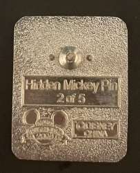 2008 Hidden Mickey - Pets with Mouse Ears - Family Dog with Mouse Ears - WDW