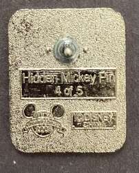 47669 - 2008 Hidden Mickey - Pets with Mouse Ears - Bird with Mouse Ears - Walt Disney World alternate image