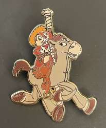 47675 - Disney Carousel - Mystery Tin Collection - Chip and Bullseye - Walt Disney World alternate image