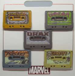 Guardians of the Galaxy Cassette Tapes Booster Pack