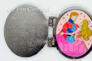 47720 - Loungefly - Princess Hinged Lockets Mystery Collection - Princess Aurora & Prince Phillip - Loungefly alternate image