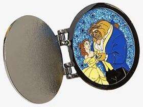 47721 - Loungefly - Princess Hinged Lockets Mystery Collection - Beauty & Beast - Loungefly alternate image