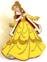 30010 - Joyeux Noël 2019 - Belle only - Disneyland Resort Paris alternate image