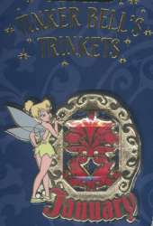 Tinker Bell&#039;s Trinkets - Tinker Bell January - MLT