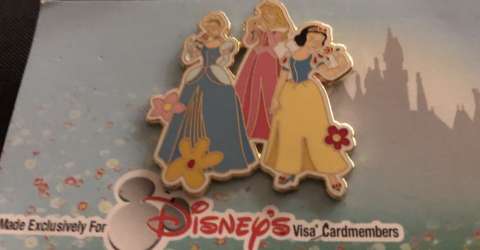 30214 - Disney Visa Card Rewards - Princess Flowers alternate image