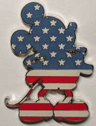 30024 - Patriotic Mickey - Stars and Stripes Mickey Mouse #2 alternate image