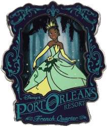 Disney&#039;s Port Orleans French Quarter Resort - Princess Tiana - WDW