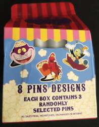 30286 - Pin Trading Carnival 2020 - Popcorn Bucket Mystery Set - Jiminy Cricket - Hong Kong Disneyland alternate image