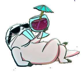 47876 - Artland - Kim Possible - Rufus the Naked Mole Rat - Artland / ACME alternate image