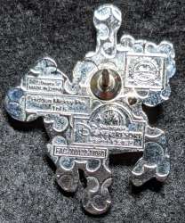 30042 - Hidden Mickey - Fantasia Carousel - Blue Winged Horse - Shanghai Disney Resort alternate image