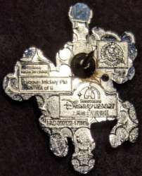 30045 - Hidden Mickey - Fantasia Carousel - Orange Winged Horse - Shanghai Disney Resort alternate image