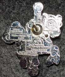 Hidden Mickey - Fantasia Carousel - White Winged Horse - SDR