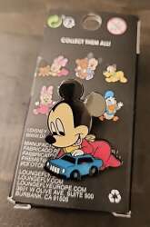 47914 - Hot Topic - Baby Fab 5 Blind Box - Mickey Mouse with Car Only - Loungefly alternate image