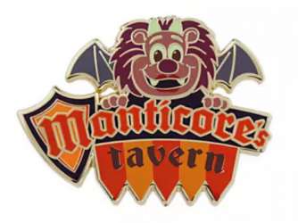 Onward Pin Set - Manticore&#039;s Tavern Sign - MLT