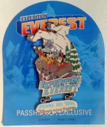 31033 - Expedition Everest Opening Day - Mickey, Goofy and the Yeti - Walt Disney World alternate image