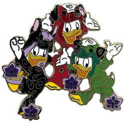 'Lunar New Year Zodiac Animals Mystery Collection - Huey, Dewey, and Louie (Year of the Dog) - MLT'