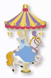 30942 - Le Carrousel de Lancelot - Cinderella - Disneyland Resort Paris alternate image