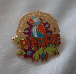 30778 - The Enchanted Tiki Room GWP Lyrics Collection - Pierre (Oui Are Here Every Day) - Disneyland Resort alternate image