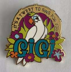 30752 - The Enchanted Tiki Room GWP Lyrics Collection - Gigi (It's A Tweet To Sing For You!) - Disneyland Resort alternate image