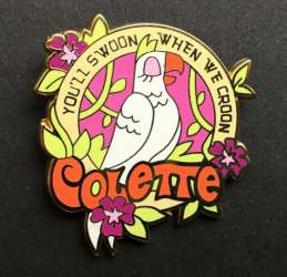 30608 - The Enchanted Tiki Room GWP Lyrics Collection - Colette (You'll Swoon When We Croon) - Disneyland Resort alternate image