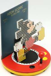 Sci-Fi Academy - 8-Bit Mickey with standing base - DLR