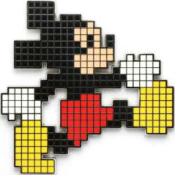 Sci-Fi Academy - 8-Bit Mickey with standing base - DLR