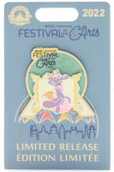 EPCOT International Festival of the Arts 2022 - Figment and Spaceship Earth - WDW