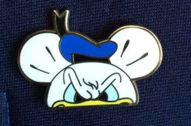 Ear Hat Mystery Collection - Series 1 - Donald Duck - MLT