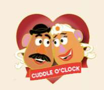 DEC - Valentine&#039;s 2020 - Cuddle O&#039;Clock - Mr. &amp; Mrs. Potato Head - DEC