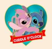 31001 - DEC - Valentine's 2020 - Cuddle O'Clock - Stitch & Angel - Disney Employee Center alternate image