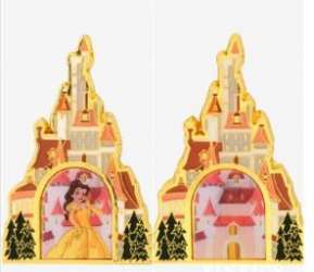 30659 - BoxLunch - Lenticular Castles - Belle Castle Lenticular - Loungefly alternate image