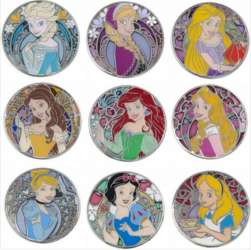 9 princesses