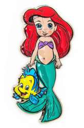 Animators Collection Mystery Pin Series 1 - Ariel and Flounder - DSUS