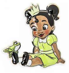 Animators Collection Mystery Pin Series 1 - Tiana - DSUS