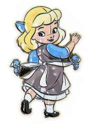 Animators Collection Mystery Pin Series 1 - Cinderella - DSUS