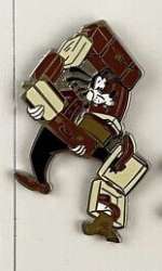 48130 - Twilight Zone Tower of Terror - Bell Hop Goofy - Walt Disney World alternate image